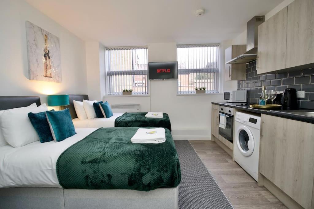 Swan Studio Three - Coventry Bagian luar foto